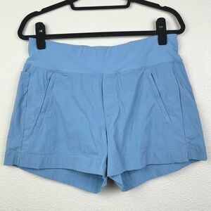 Athleta Women's 10 Trekkie North Shorts Ripstop Cottage Blue Activewear Hiking